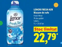 Lidl LENOR FRESH AIR Blasam de rufe Ofertă