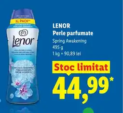 Lidl LENOR Perle parfumate Ofertă