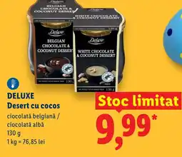 Lidl DELUXE Desert cu cocos Ofertă