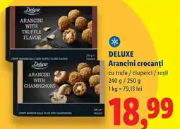 Lidl DELUXE Arancini crocanţi Ofertă