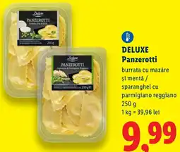 Lidl DELUXE Panzerotti Ofertă