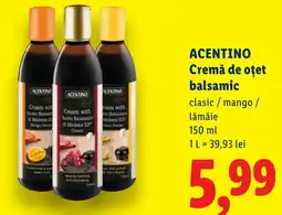 Lidl ACENTINO Cremă de oțet balsamic Ofertă