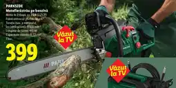 Lidl PARKSIDE Motofierăstrău pe benzină Ofertă