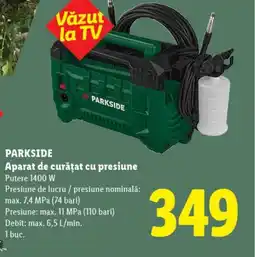 Lidl PARKSIDE Aparat de curățat cu presiune Ofertă