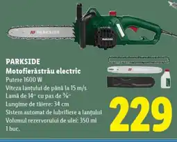 Lidl PARKSIDE Motofierăstrău electric Ofertă