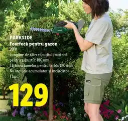 Lidl PARKSIDE Foarfecă pentru gazon Ofertă