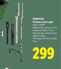 Lidl PARKSIDE Trimmer telescopic Ofertă