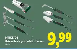 Lidl PARKSIDE Ustensile de grădinărit, din inox Ofertă