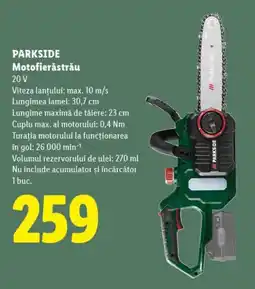 Lidl PARKSIDE Motofierăstrău Ofertă