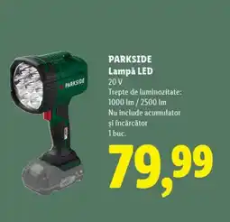 Lidl PARKSIDE Lampă LED Ofertă