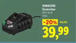 Lidl PARKSIDE Încărcător Ofertă