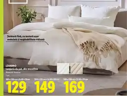 Lidl LIVARNO Lenjerie de pat, din muselinǎ Ofertă