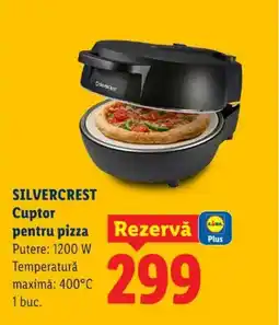 Lidl SILVERCREST Cuptor pentru pizza Ofertă