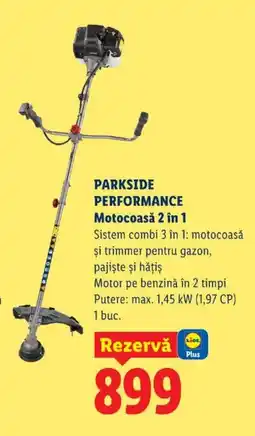 Lidl PARKSIDE PERFORMANCE Motocoasă 2 în 1 Ofertă