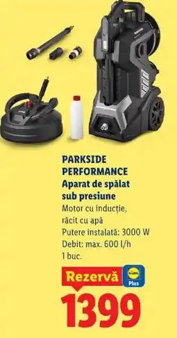 Lidl PARKSIDE PERFORMANCE Aparat de spălat sub presiune Ofertă