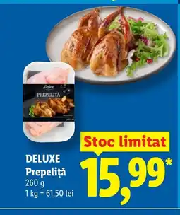 Lidl DELUXE Prepeliţă Ofertă
