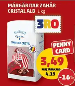 Penny MĂRGĂRITAR Zahăr Cristal alb Ofertă