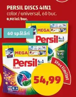 Penny Persil Discs 4in1 Ofertă