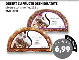 Penny DESERT CU FRUCTE DESHIDRATATE Ofertă