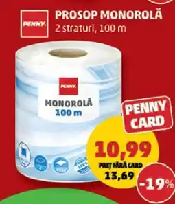Penny Prosop Monorolă Ofertă