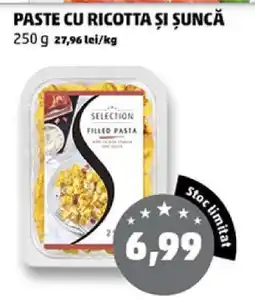 Penny Paste cu Ricotta și Șuncă Ofertă