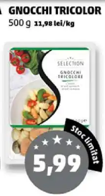 Penny GNOCCHI TRICOLOR Ofertă