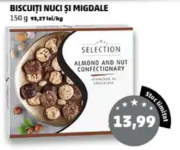 Penny BISCUITI NUCI ȘI MIGDALE Ofertă