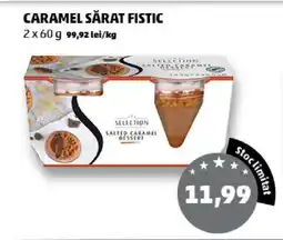 Penny CARAMEL SĂRAT FISTIC Ofertă