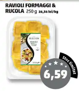 Penny RAVIOLI FORMAGGI & RUCOLA Ofertă