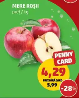 Penny Mere roşii Ofertă