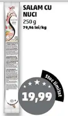 Penny Salam cu nuci Ofertă