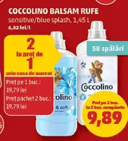 Penny Coccolino Balsam Rufe Ofertă