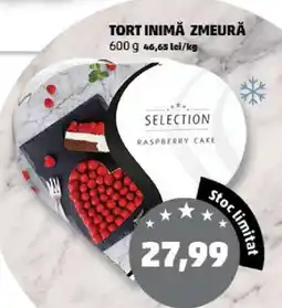 Penny Tort Inimă Zmeură Ofertă