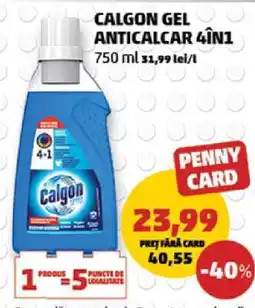 Penny CALGON GEL ANTICALCAR 4IN1 Ofertă
