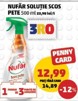 Penny Nufăr Soluție Scos Pete Ofertă