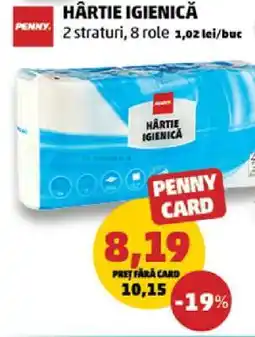 Penny Hârtie igienică Ofertă