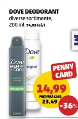 Penny Dove Deodorant Ofertă
