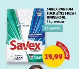 Penny SAVEX PARFUM LOCK 2ÎN1 FRESH UNIVERSAL Ofertă