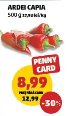 Penny Ardei capia Ofertă