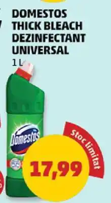 Penny Domestos Thick Bleach Dezinfectant Universal Ofertă