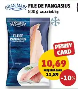 Penny Gran Mare File de Pangasius Ofertă