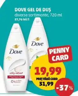 Penny DOVE Gel de duș Ofertă