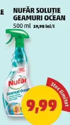 Penny NUFĂR SOLUTIE GEAMURI OCEAN Ofertă