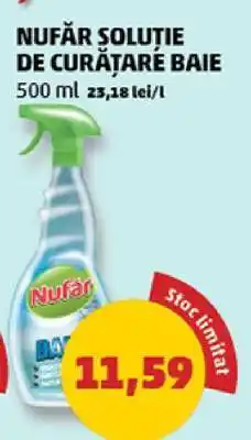 Penny NUFĂR SOLUTIE DE CURĂȚARE BAIE Ofertă