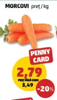 Penny Morcovi Ofertă