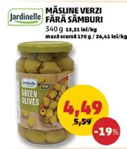 Penny Măsline verzi fără sâmburi Ofertă