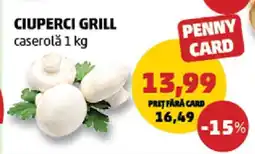 Penny Ciuperci grill Ofertă
