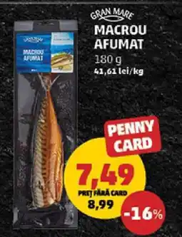 Penny Macrou afumat Ofertă