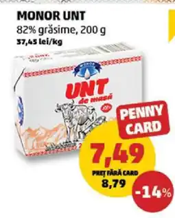 Penny MONOR UNT Ofertă