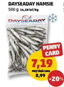 Penny DAYSEADAY HAMSIE Ofertă